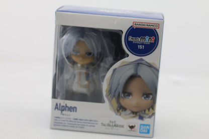 Figuarts mini Tales of Arise Alphen Toy Action Figure Box BANDAI