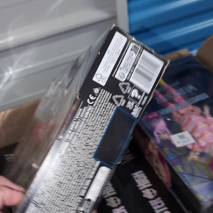 Mattel Monster Enid Wednesday Doll w/ Pink Outfit and Accessories