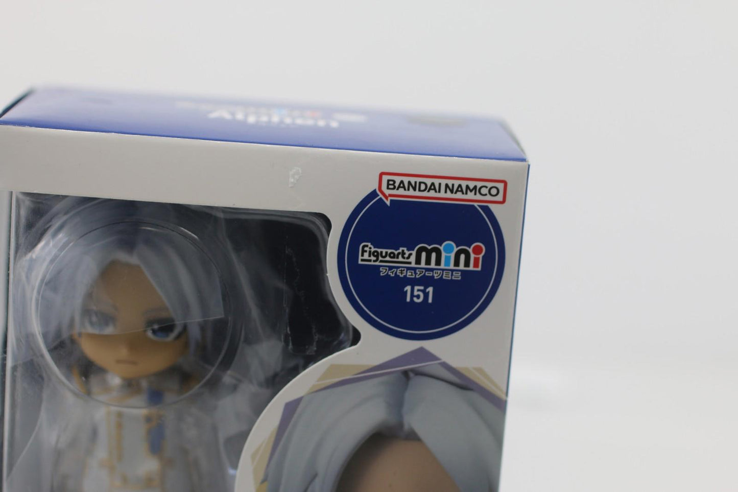 Figuarts mini Tales of Arise Alphen Toy Action Figure Box BANDAI