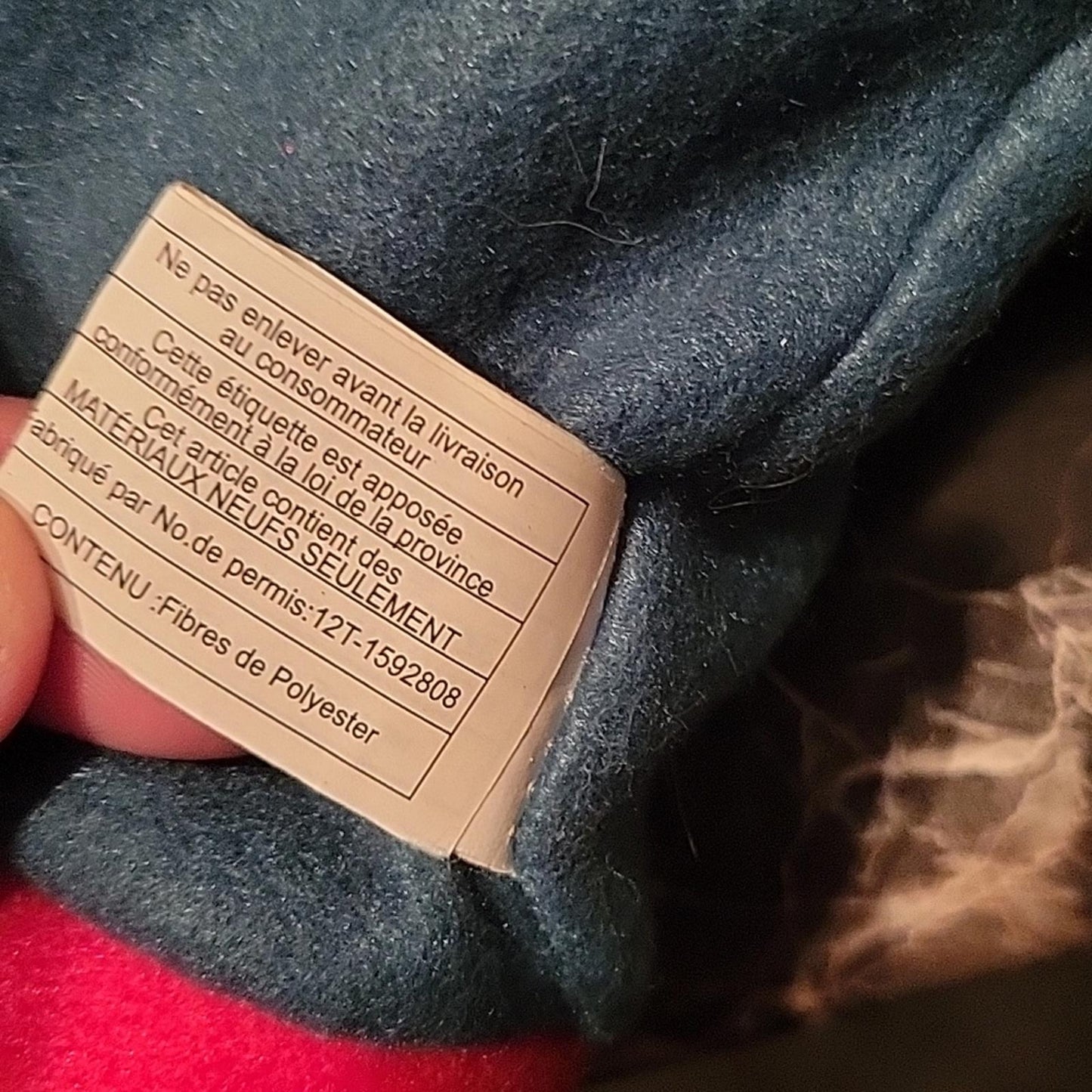 18" Gingerbread Doll Plush Overalls green clothes Santa Hat Christmas Decoration