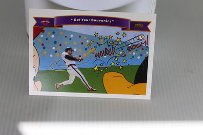 1991 Upper Deck Comic Ball 2 warner bros #188 Looney Tunes MLB Trading Card