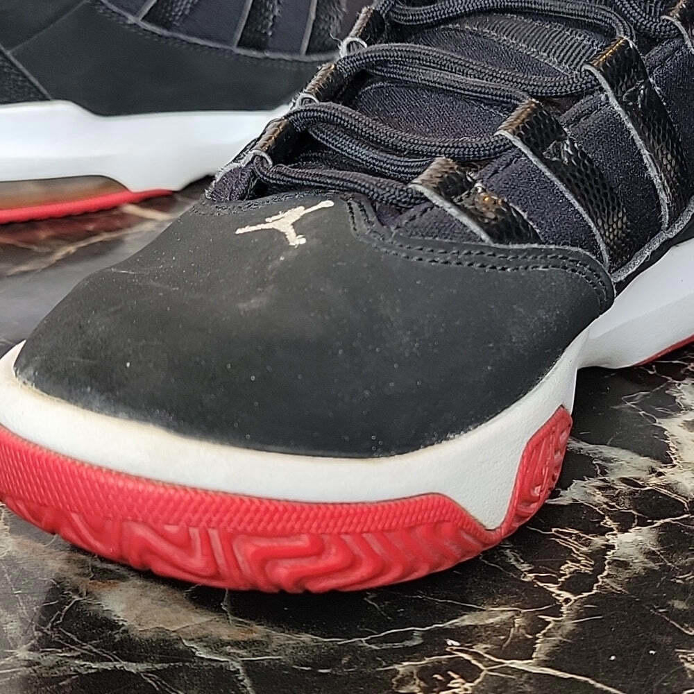 Jordan nike aik max aura basketball shoes Black youth US5.5Y