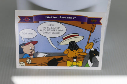 1991 Upper Deck Comic Ball 2 warner bros #176 Looney Tunes MLB Trading Card