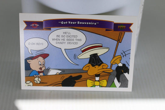 1991 Upper Deck Comic Ball 2 warner bros #176 Looney Tunes MLB Trading Card