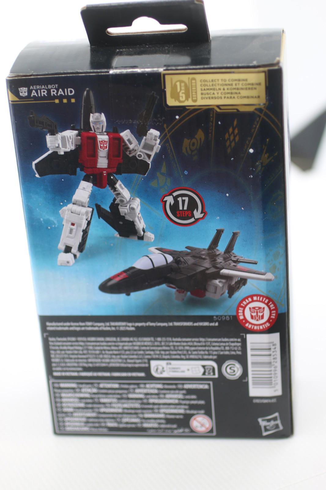 Transformers Age of the Primes Deluxe Class Aerialbot Air Raid Figure *IN-STOCK*