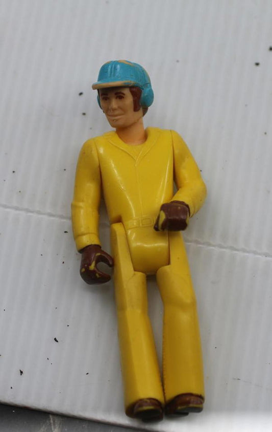 Vintage 1974 Fisher Price Adventure People Daredevil Sport Plane #306 Pilot