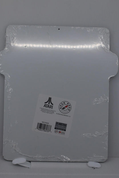 ATARI MISSILE COMMAND LOGO 11IN METAL SIGN