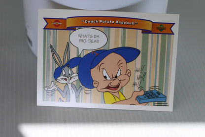 1991 Upper Deck Comic Ball 2 warner bros #50 Looney Tunes MLB Trading Card