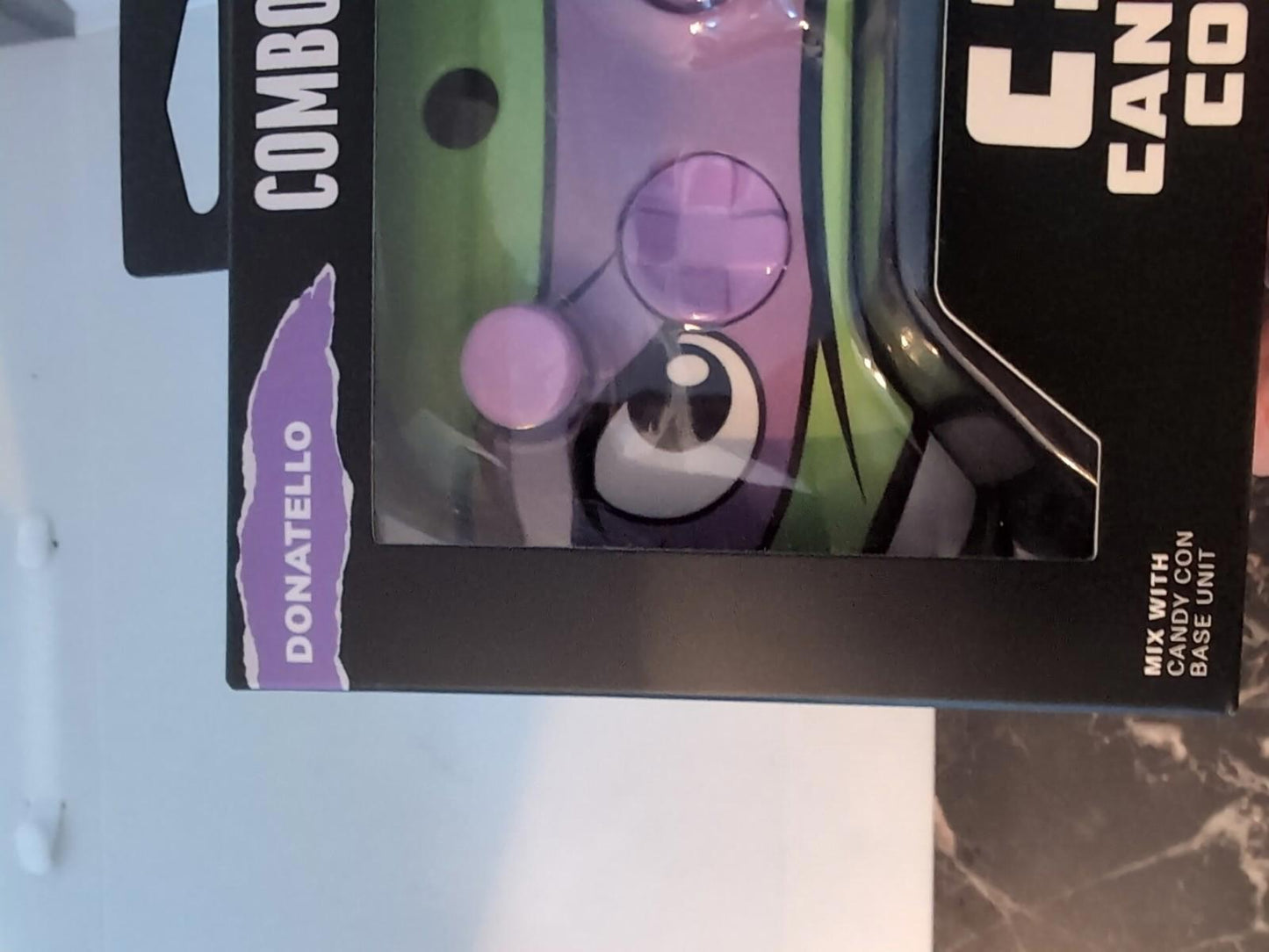 Donatello Combo Pack Turtles Shredder Revenge Candy Con Face Plate Nivkelodeon