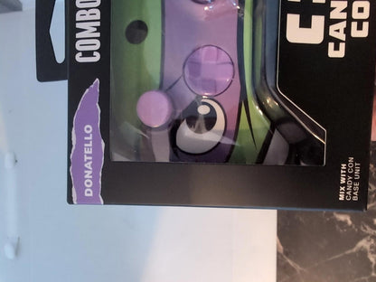 Donatello Combo Pack Turtles Shredder Revenge Candy Con Face Plate Nivkelodeon