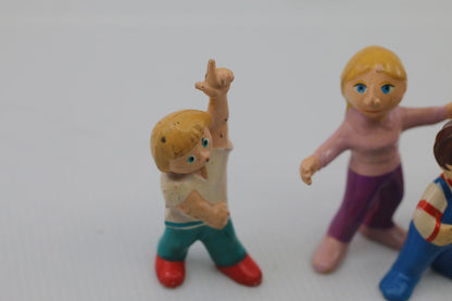 Lot de figurines Passe-Partout vintage – Tous les personnages – Télé-Québec