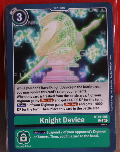Digimon Card x1 TCG Knight Device - Release Special Booster 2.5 (BT19-20)