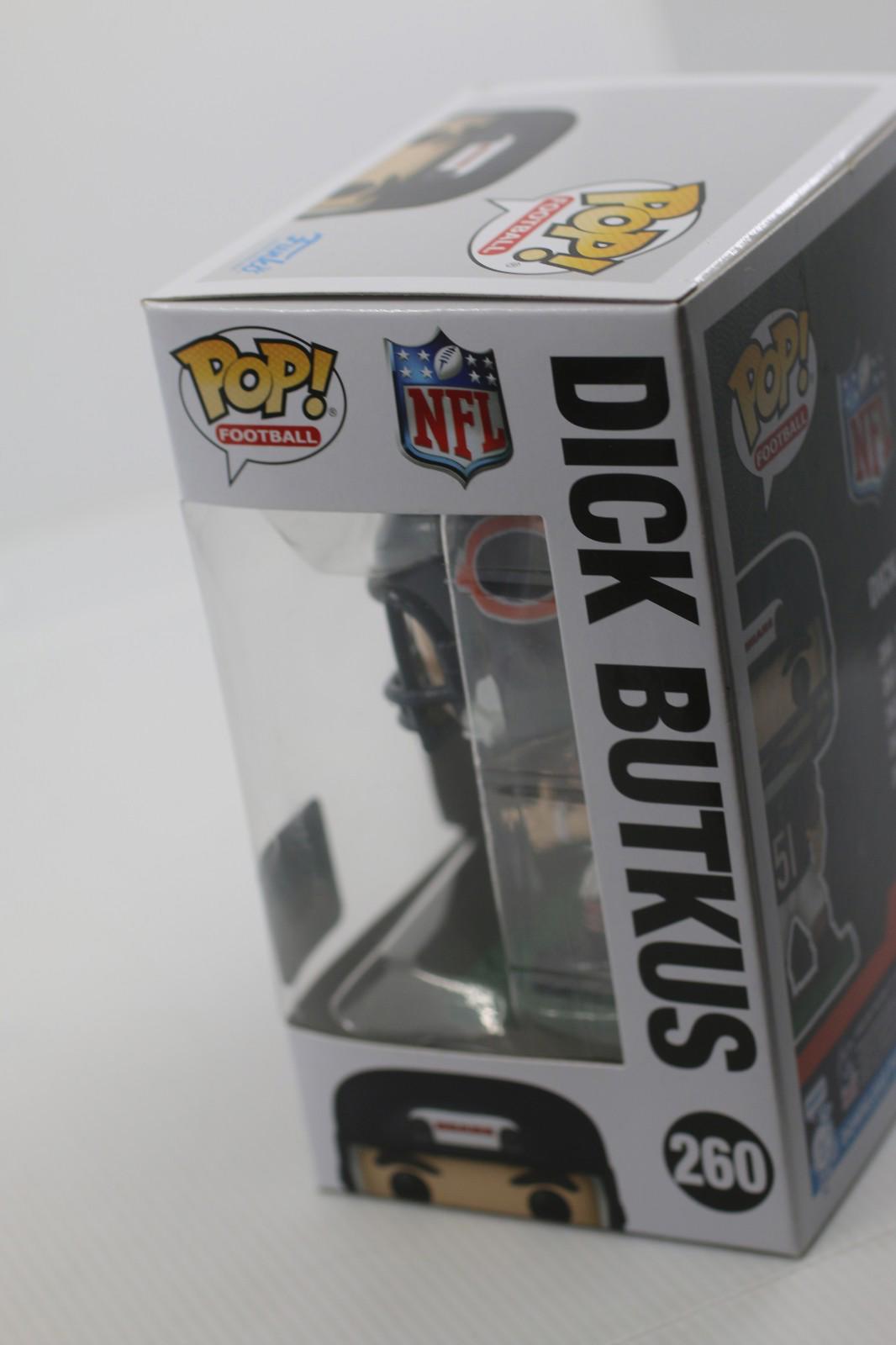 DICK BUTKUS - Chicago Bears - NFL Funko Pop! #260 Collectible Vinyl Figure NEW
