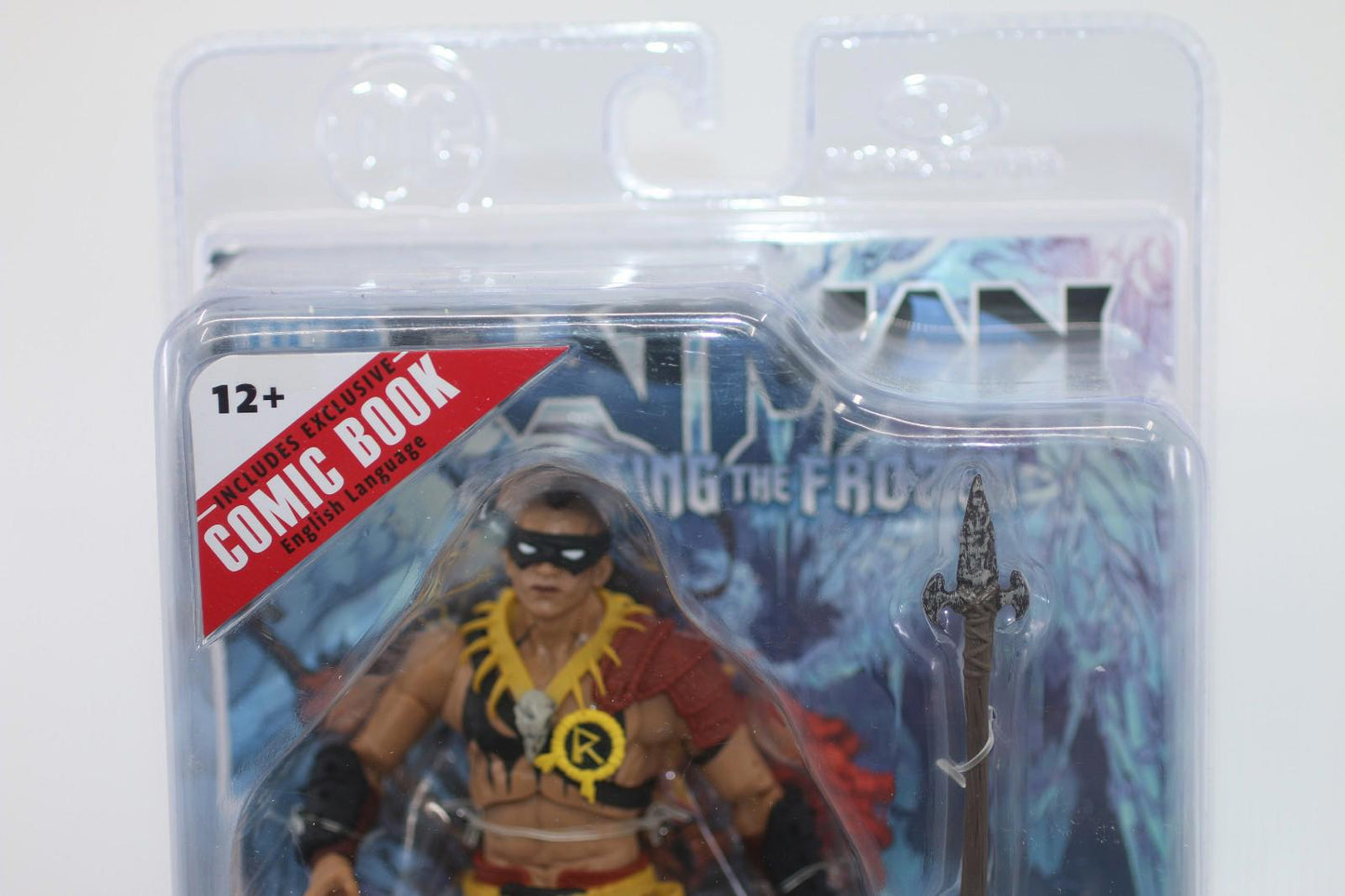 McFarlane Toys DC Multiverse Page Punchers Robin  7inch Action Figure + Comic
