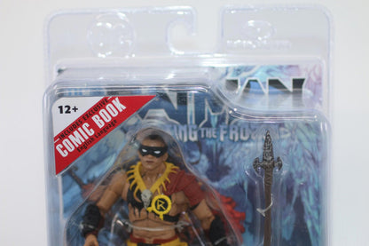 McFarlane Toys DC Multiverse Page Punchers Robin  7inch Action Figure + Comic