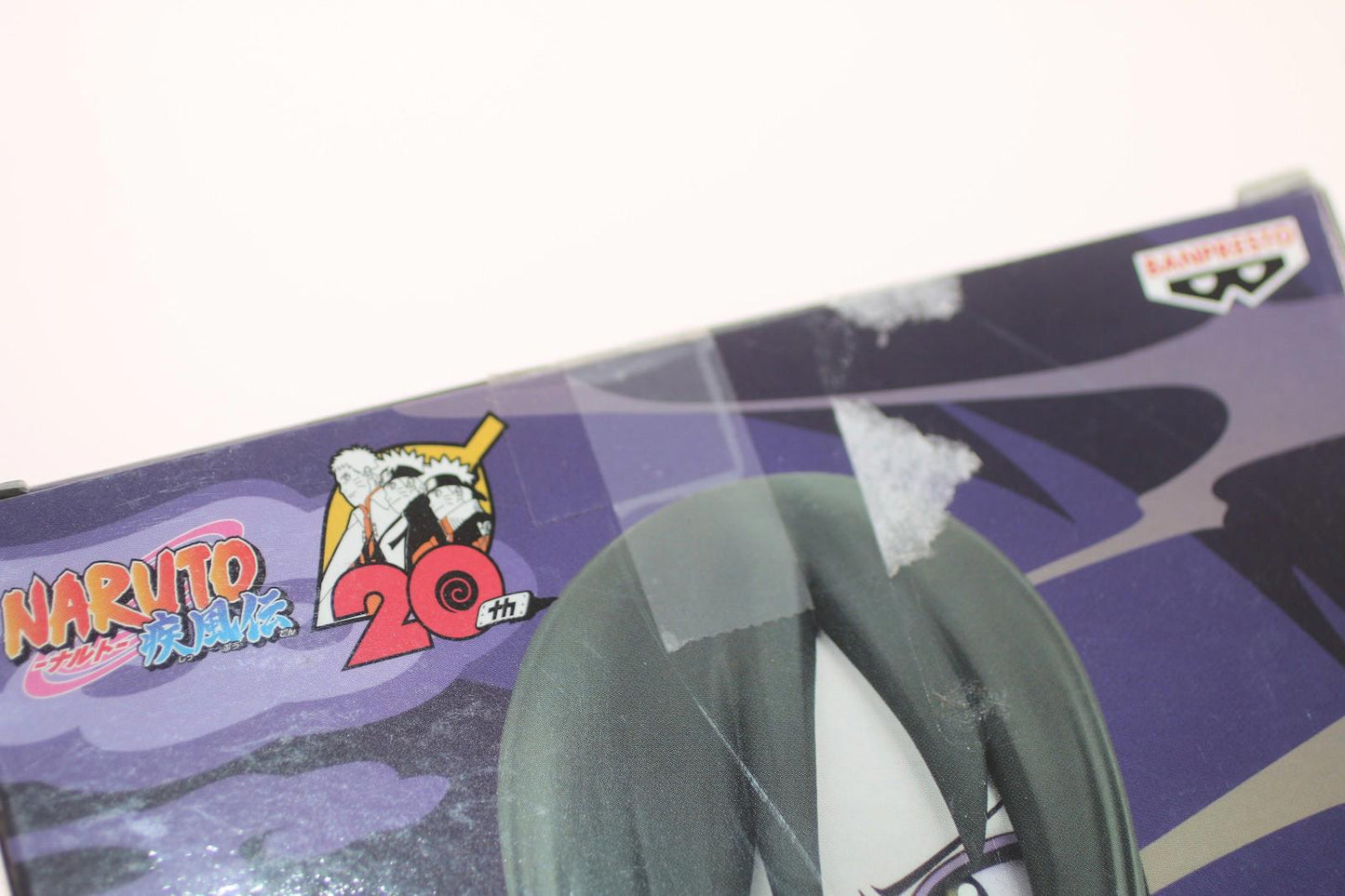 Q Posket Orochimaru 20TH ANNIVERSARY NARUTO SHIPPUDEN PVC MISB BANDAI QPOSKET