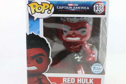 FUNKO POP! SUPER Captain America Brave New World Movie Red Hulk Vinyl 1366
