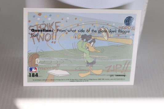 1991 Upper Deck Comic Ball 2 warner bros #184 Looney Tunes MLB Trading Card