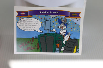 1991 Upper Deck Comic Ball 2 warner bros #144 Looney Tunes MLB Trading Card