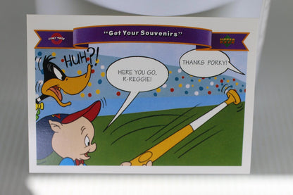 1991 Upper Deck Comic Ball 2 warner bros #187 Looney Tunes MLB Trading Card