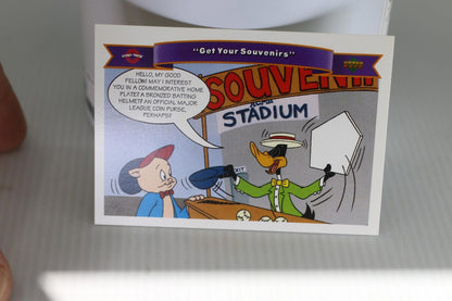 1991 Upper Deck Comic Ball 2 warner bros #174 Looney Tunes MLB Trading Card