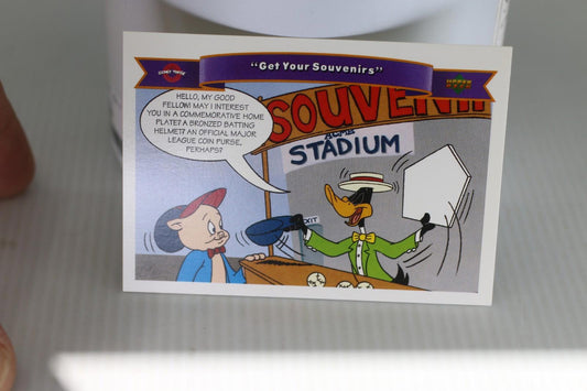 1991 Upper Deck Comic Ball 2 warner bros #174 Looney Tunes MLB Trading Card