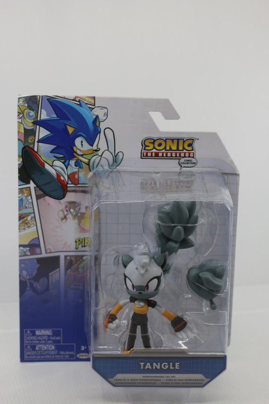 Jakks Pacific Sonic the Hedgehog Comic Collection 4" Tangle NEW RARE