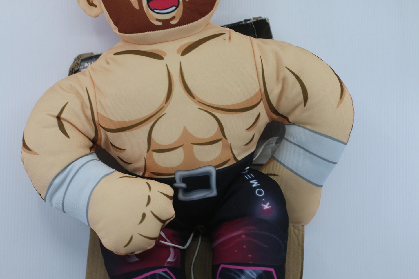 NIB AEW Wrestling Buddies Street Fighter Kenny Omega as Akuma Gamestop Exclusive