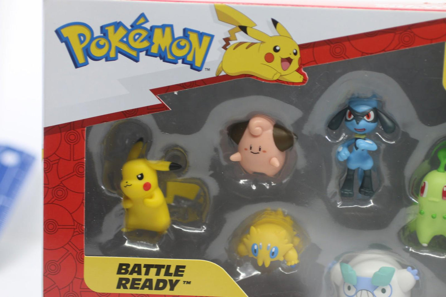 Pokemon Battle Figure Multi-Pack 6 Battle Ready Figures Scaled For Battle New
