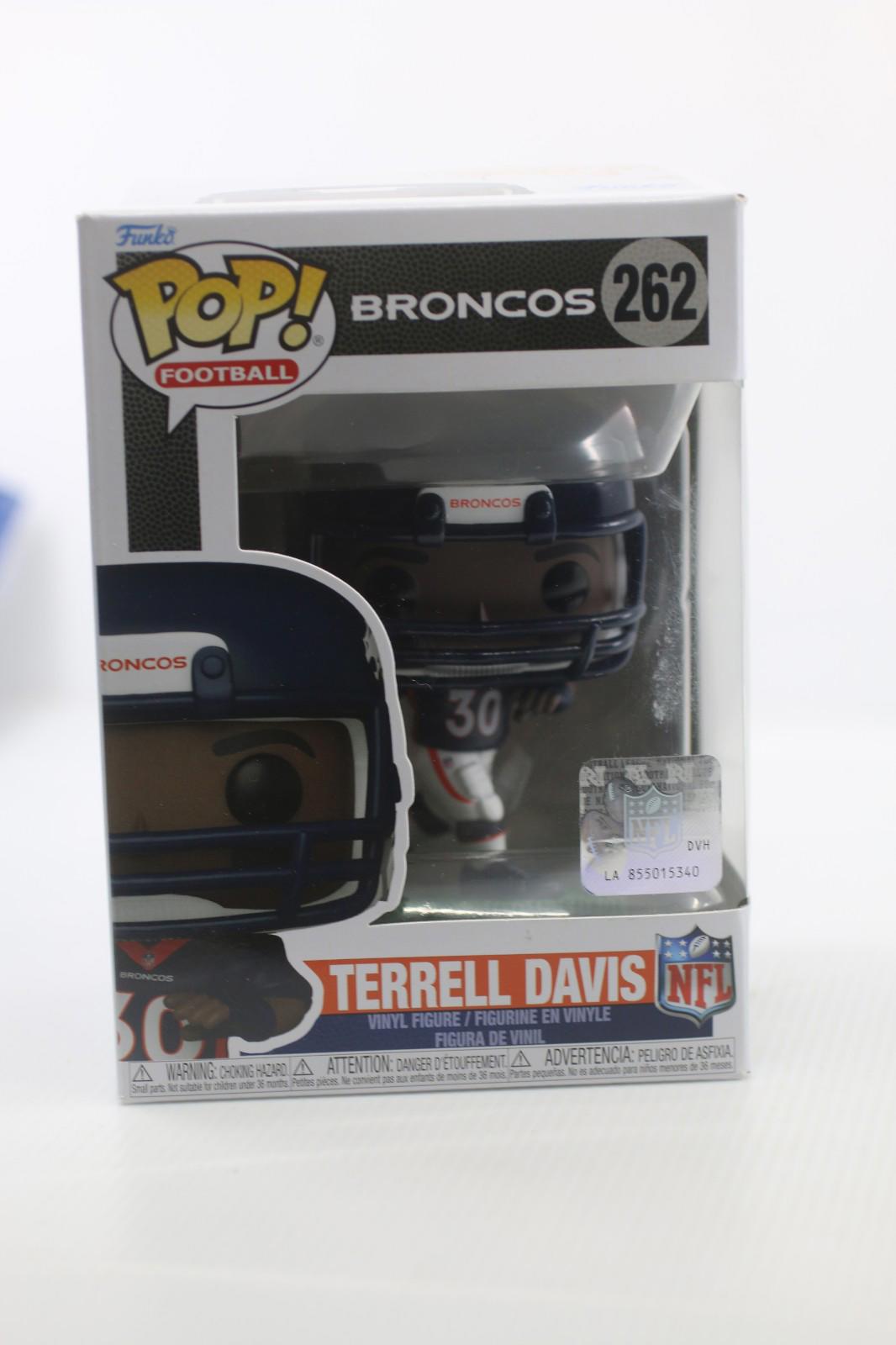 NFL Legends Broncos Terrell Davis Funko Pop Vinyl Figure #262
