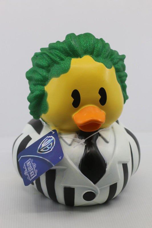 Disney Giant JUMBO 9” Beetle Juice Rubber Duckie Duck NEW with tags