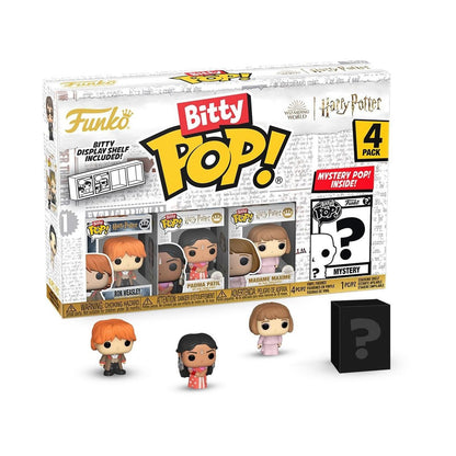 Harry Potter Bitty Pops Mystery Mini Figures 4 Pack Collectible Set