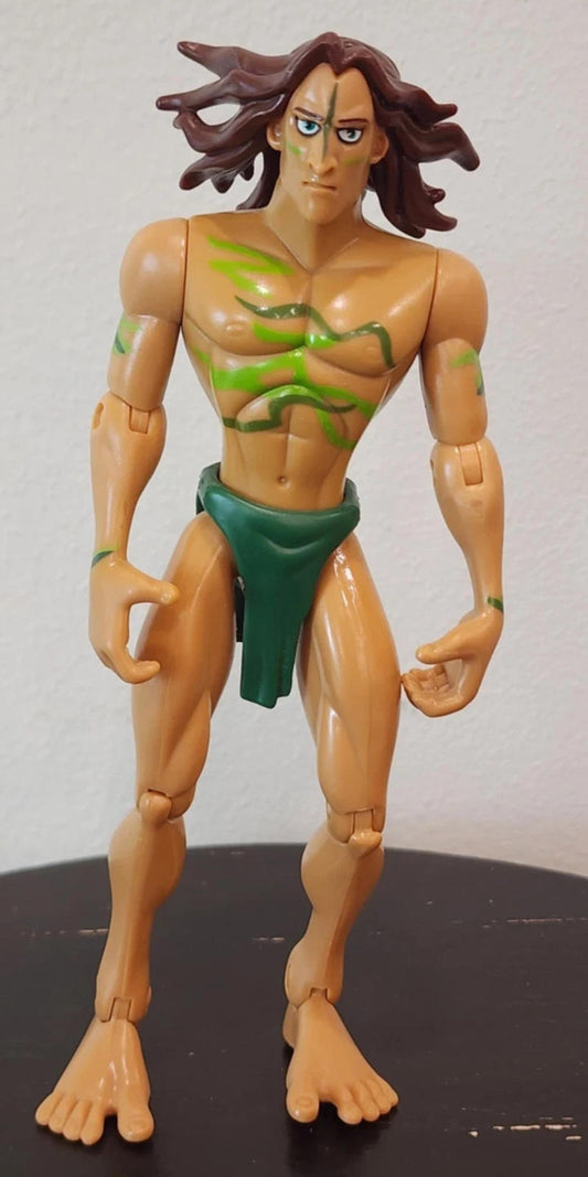 Disney Jungle Surfin' Tarzan 6.5" Action Figure 1999  Very Hard to find variant