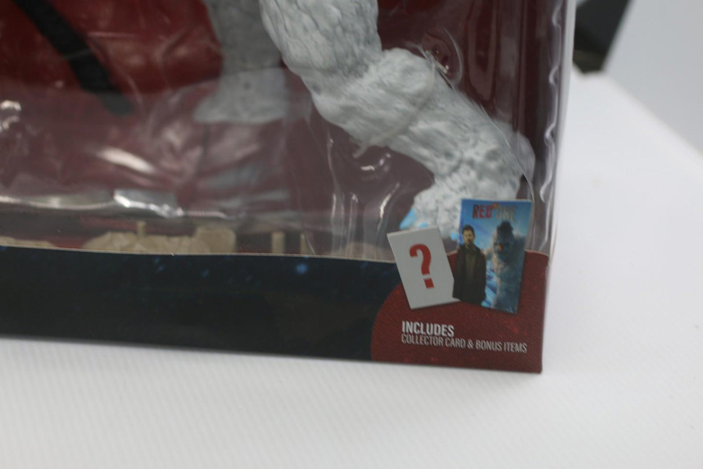 Movie Maniacs Red One Jack Vs Snowman Figure by McFarlane Toys