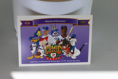 1991 Upper Deck Comic Ball 2 warner bros #136 Looney Tunes MLB Trading Card