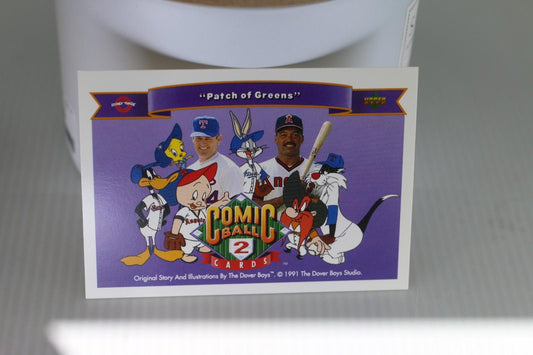1991 Upper Deck Comic Ball 2 warner bros #136 Looney Tunes MLB Trading Card