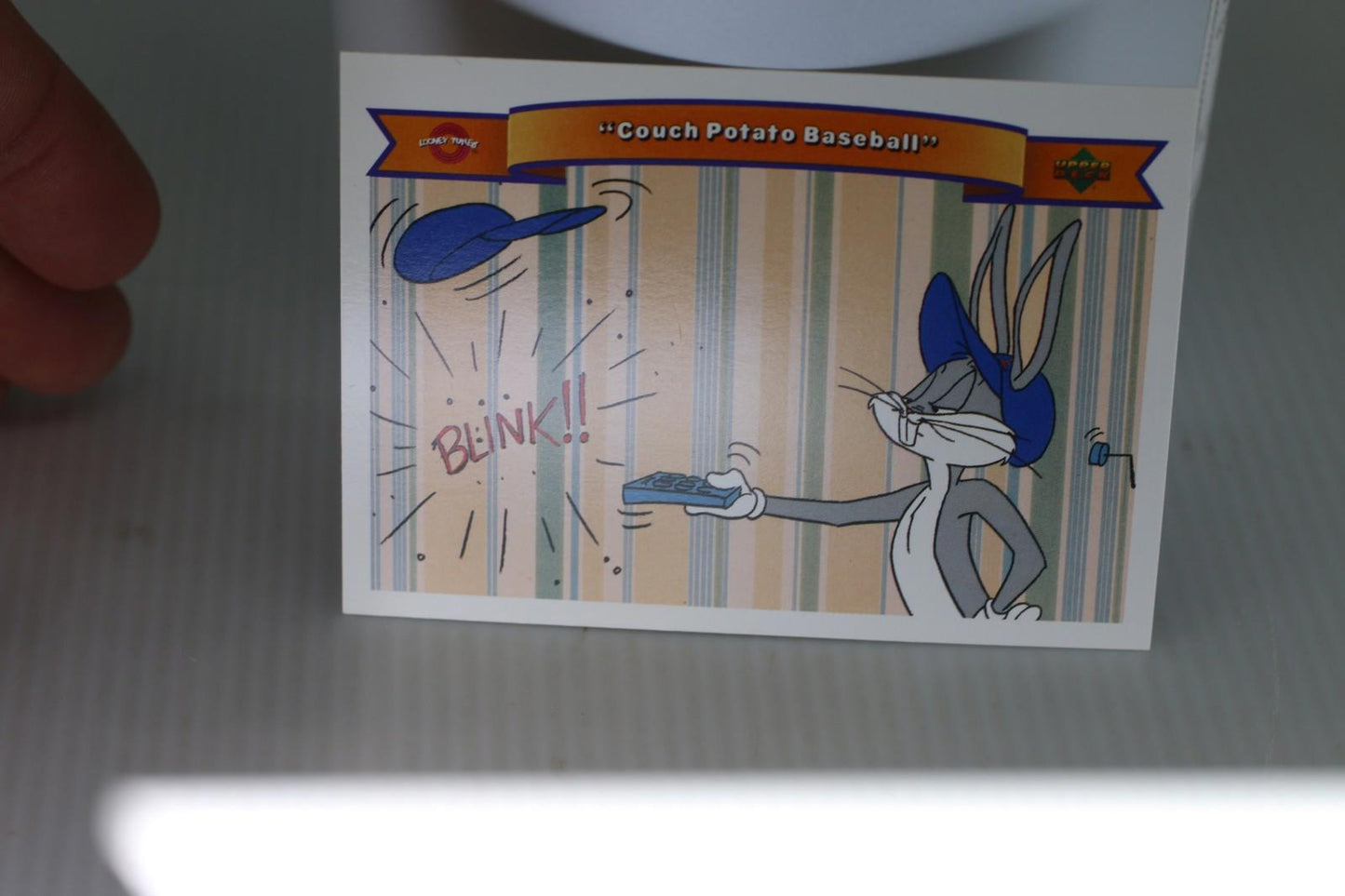 1991 Upper Deck Comic Ball 2 warner bros #53 Looney Tunes MLB Trading Card