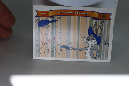 1991 Upper Deck Comic Ball 2 warner bros #53 Looney Tunes MLB Trading Card