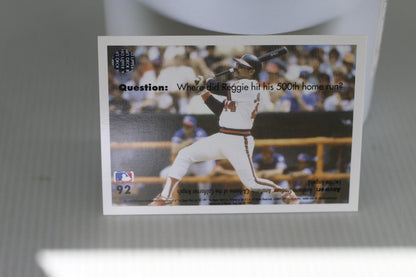 1991 Upper Deck Comic Ball 2 warner bros #92 Looney Tunes MLB Trading Card