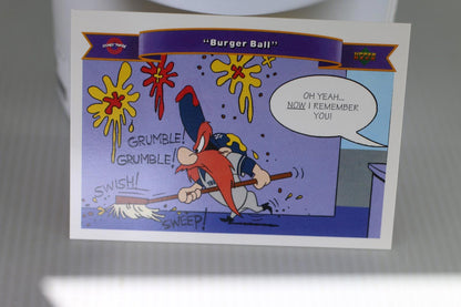 1991 Upper Deck Comic Ball 2 warner bros #116 Looney Tunes MLB Trading Card