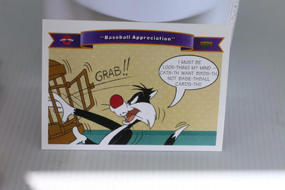 1991 Upper Deck Comic Ball 2 warner bros #164 Looney Tunes MLB Trading Card