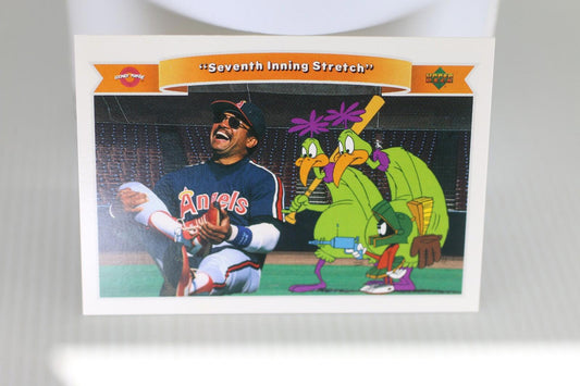 1991 Upper Deck Comic Ball 2 warner bros #92 Looney Tunes MLB Trading Card