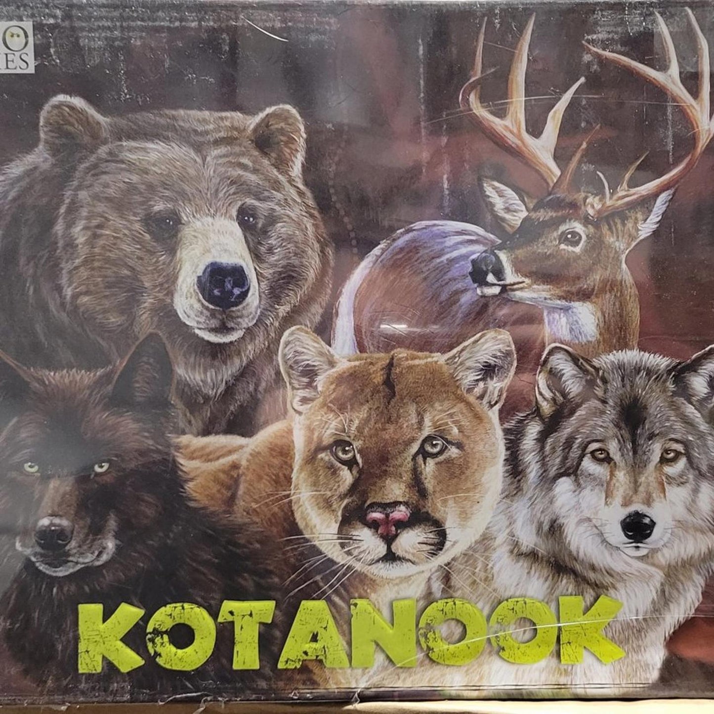Kotanook (2013) board game sealed in box