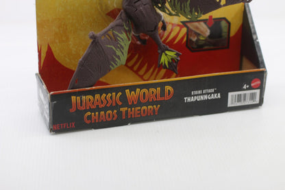Jurassic World Chaos Theory THAPUNNGAKA 7" Dinosaur Action Figure - NEW READ!