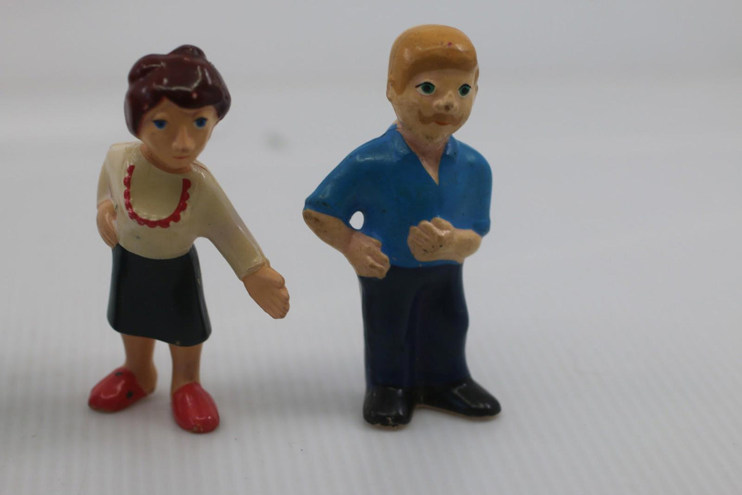 Lot de 8 figurines Passe-Partout vintage – Tous les personnages – Télé-Québec