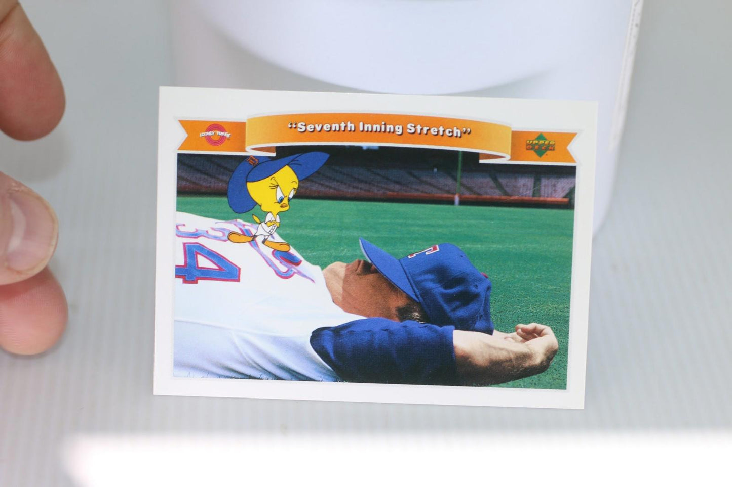 1991 Upper Deck Comic Ball 2 warner bros #94 Looney Tunes MLB Trading Card