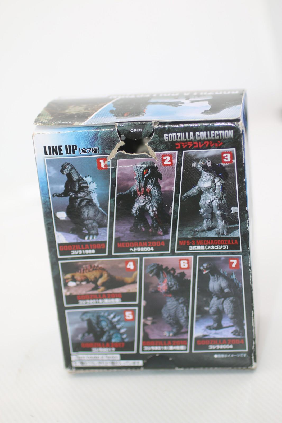 Bandai Godzilla Soft Vinyl 4" Figure Blind Box Brand New Factory Sealed