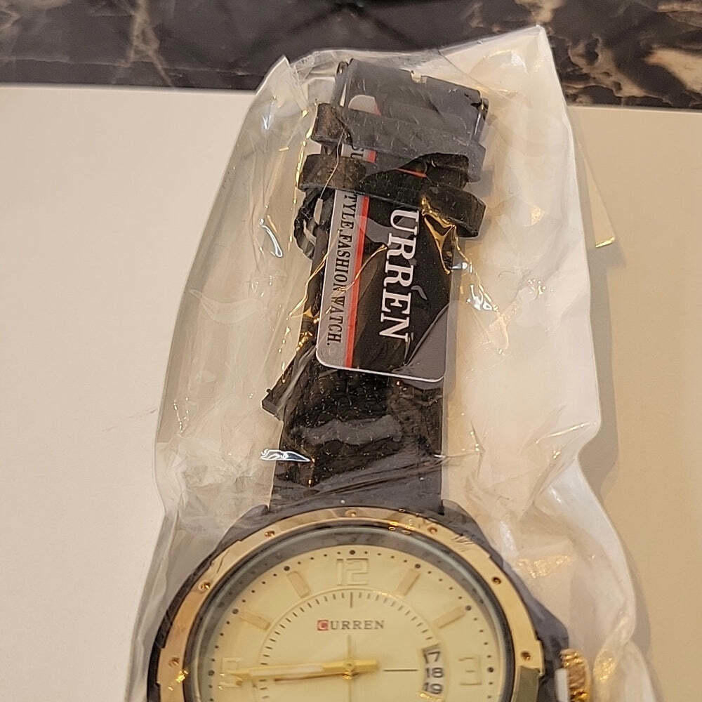 Curren Man watch brand business Quartz Wirstwatches sealed