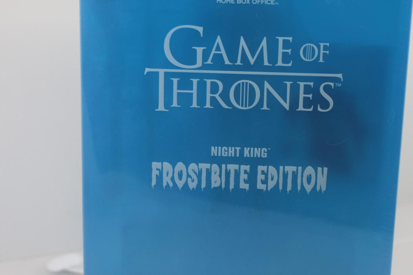 McFarlane Game of Thrones Action figure Night King Frostbite Edition Gold Label