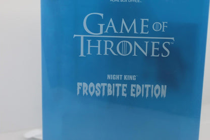McFarlane Game of Thrones Action figure Night King Frostbite Edition Gold Label
